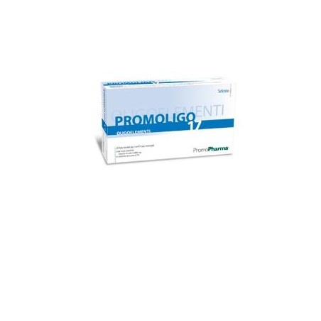 Promopharma Promoligo 17 Selenio 20 Fiale 2 Ml - Rimedi vari - 900087913 - Promopharma - € 14,53
