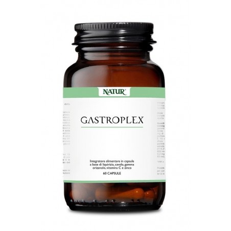 Natur Gastroplex 60 Capsule - Integratori per apparato digerente - 978395388 - Natur - € 26,01