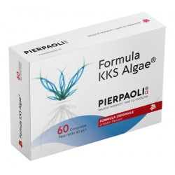 Pierpaoli Exelyas Formula Kks Algae Pierpaoli 60 Compresse Gastroresistenti - Integratori per concentrazione e memoria - 9710...