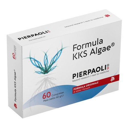Pierpaoli Exelyas Formula Kks Algae Pierpaoli 60 Compresse Gastroresistenti Pierpaoli Exelyas - 1 Pierpaoli Exelyas Formula Kks Algae Pierpaoli 60 Compresse Gastroresistenti Pierpaoli Exelyas - 1