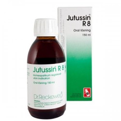 Reckeweg Jutussin R8 Integratore Per Vie Respiratorie 150 Ml - Farmaci per tosse secca e grassa - 909478796 - Dr. Reckeweg & ...