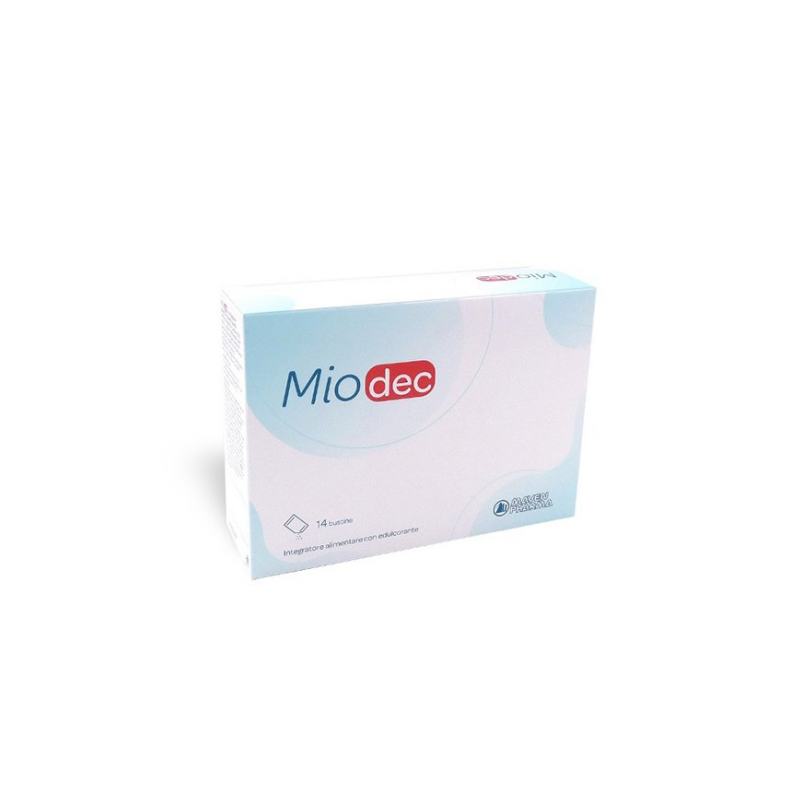 Miodec Integratore Per Tensione Localizzata 14 Bustine - Integratori - 983325287 -  - € 19,12