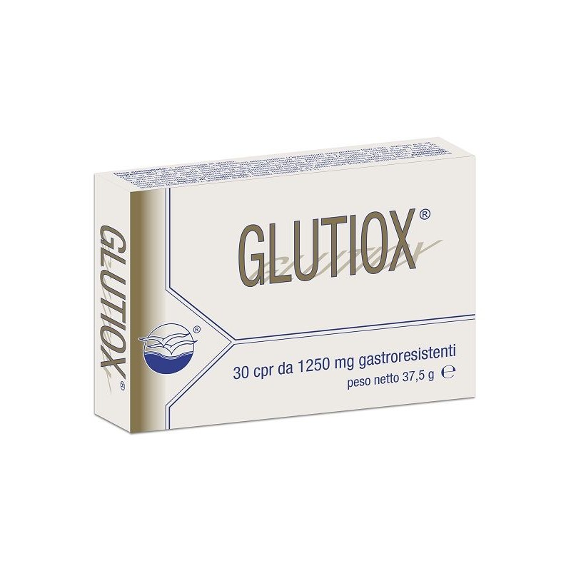 Farma Valens Glutiox Integratore Per L'Intestino 30 Compresse - Integratori per regolarità intestinale e stitichezza - 943285...