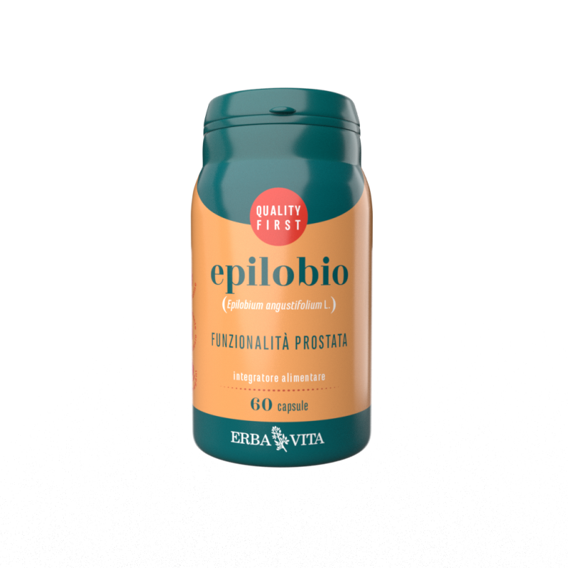 Erba Vita Epilobio Integratore Per La Prostata 60 Capsule Erba Vita - 1