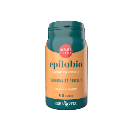 Erba Vita Epilobio Integratore Per La Prostata 60 Capsule Erba Vita - 1 Erba Vita Epilobio Integratore Per La Prostata 60 Capsule Erba Vita - 1