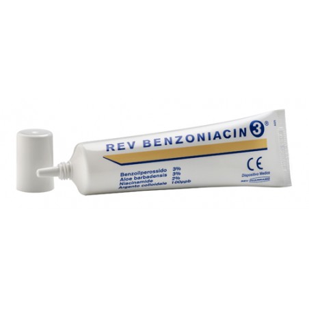 Rev Pharmabio Rev Benzoniacin 3 Crema 30 Ml Rev Pharmabio - 1 Rev Pharmabio Rev Benzoniacin 3 Crema 30 Ml Rev Pharmabio - 1