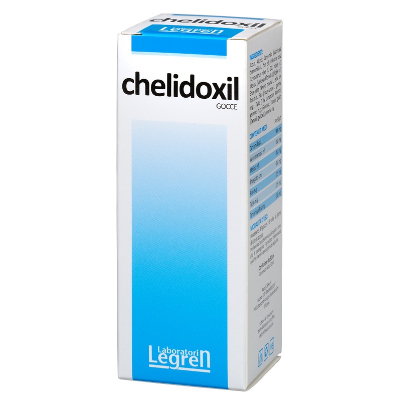 Laboratori Legren Chelidoxil Gocce 50 Ml - Integratori per apparato digerente - 974893354 - Laboratori Legren - € 18,52