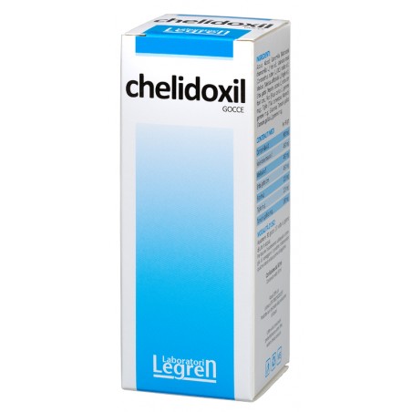 Laboratori Legren Chelidoxil Gocce 50 Ml - Integratori per apparato digerente - 974893354 - Laboratori Legren - € 18,52