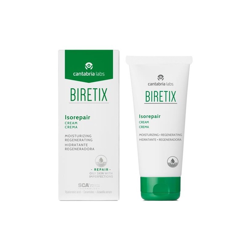 Difa Cooper Biretix Isorepair Crema 50 Ml - Trattamenti per pelle impura e a tendenza acneica - 985483130 - Difa Cooper - € 1...