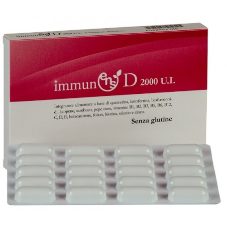 E. N. S. Immunens D 2000 Ui 20 Capsule - Integratori per difese immunitarie - 982941700 - E. N. S. - € 21,98