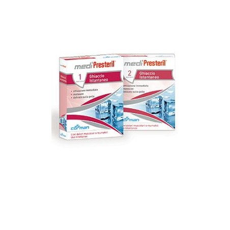 Corman Ghiaccio Istantaneo Medipresteril 1 Busta Corman - 1 Corman Ghiaccio Istantaneo Medipresteril 1 Busta Corman - 1