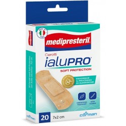 Corman Medipresteril Cerotti Ialupro Soft Protection Medi 7x2cm 20 Pezzi - Medicazioni - 984321733 - Corman - € 3,61