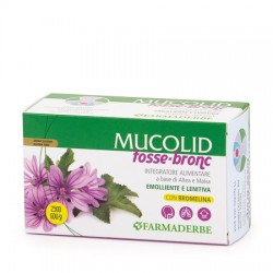 Farmaderbe Mucolid Tosse Bronc 15 Bustine Da 10 Ml - Prodotti fitoterapici per raffreddore, tosse e mal di gola - 985714500 -...