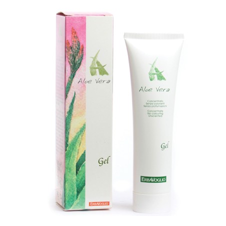 Erbavoglio Production Aloe Vera Gel Vit E 100ml Erbavoglio Production - 1 Erbavoglio Production Aloe Vera Gel Vit E 100ml Erbavoglio Production - 1