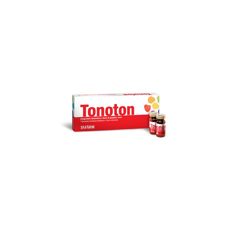 Tafarm Tonoton Latte Ape 7 Fiale - Rimedi vari - 900999400 - Tafarm - € 18,37