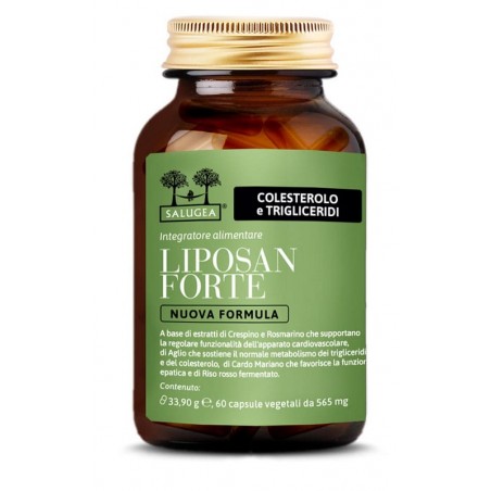Salugea Liposan Forte Nuova Formula 60 Capsule Salugea - 1 Salugea Liposan Forte Nuova Formula 60 Capsule Salugea - 1