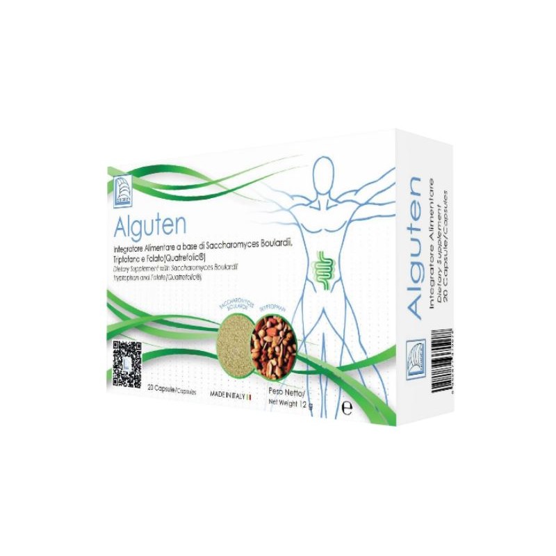 Logidex Alguten 20 Capsule Logidex - 1
