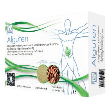 Logidex Alguten 20 Capsule - Integratori di fermenti lattici - 975435544 - Logidex - € 17,87