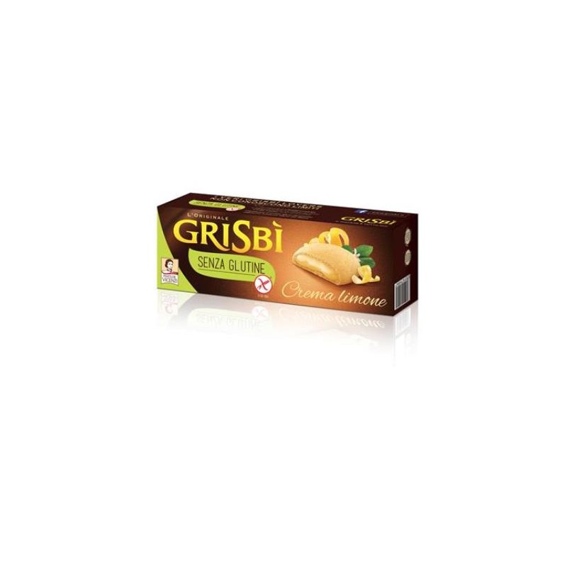 Vicenzi Grisbi' Crema Limone 150 G - Biscotti e merende per bambini - 973642616 - Vicenzi - € 3,50