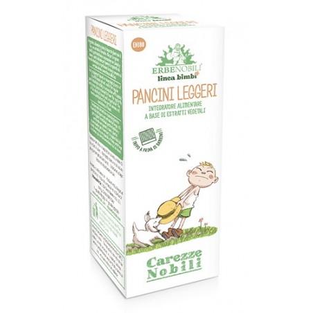 Erbenobili Pancini Leggeri 150 Ml - Integratori per apparato digerente - 976345672 - Erbenobili - € 13,10