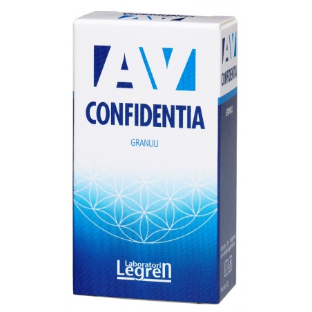 Laboratori Legren Confidentia 2 Tubi Da 110 Granuli L'uno - Rimedi vari - 971534072 - Laboratori Legren - € 21,02