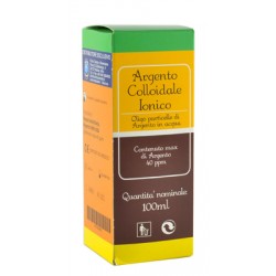 Punto Salute E Benessere Di S. Argento Colloidale Supremo 40ppm Certificato Spray Con Contagocce 100 Ml Punto Salute E Benessere