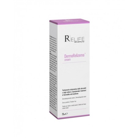 Relife DermoRelizema Cream Trattamento per Dermatiti ed Eritemi 75 Ml Relife Italia - 1 Relife DermoRelizema Cream Trattamento per Dermatiti ed Eritemi 75 Ml Relife Italia - 1