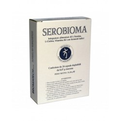 Bromatech Serobioma Integratore Per la Flora Intestinale 24 Capsule - Integratori di fermenti lattici - 926827775 - Bromatech...
