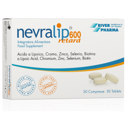 River Pharma Nevralip 600 Retard 30 Compresse - Integratori per dolori e infiammazioni - 945205298 - River Pharma - € 26,64