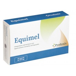 Profenix Equimel 40 Capsule - Rimedi vari - 977254147 - Profenix - € 21,38