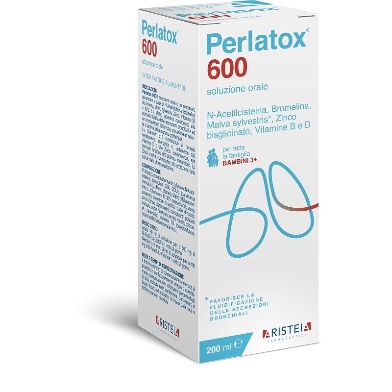 Aristeia Farmaceutici Perlatox 600 200 Ml Aristeia Farmaceutici - 1