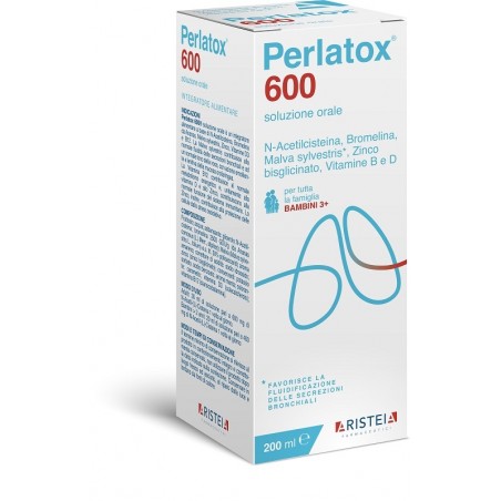 Aristeia Farmaceutici Perlatox 600 200 Ml Aristeia Farmaceutici - 1 Aristeia Farmaceutici Perlatox 600 200 Ml Aristeia Farmaceutici - 1