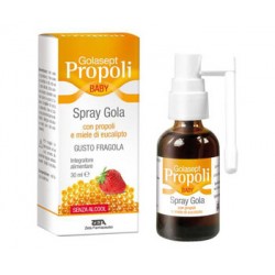 Zeta Farmaceutici Golasept Propoli Baby Spray Gola 30 Ml - Prodotti fitoterapici per raffreddore, tosse e mal di gola - 93524...