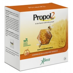 Aboca Societa' Agricola Propol2 Emf 20 Compresse - Prodotti fitoterapici per raffreddore, tosse e mal di gola - 984370926 - A...