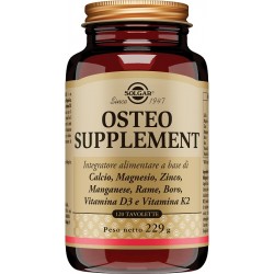 Solgar It. Multinutrient Osteo Supplement 120 Tavolette - Integratori per dolori e infiammazioni - 947022051 - Solgar - € 40,29