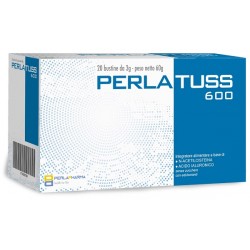 Perla Pharma Perlatuss 600 20 Bustine - Prodotti fitoterapici per raffreddore, tosse e mal di gola - 974849580 - Perla Pharma...