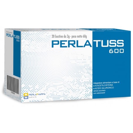 Perla Pharma Perlatuss 600 20 Bustine Perla Pharma - 1 Perla Pharma Perlatuss 600 20 Bustine Perla Pharma - 1