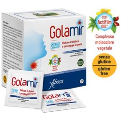 Aboca Golamir 2Act Mal di Gola 20 Compresse Orosolubili - Sciroppi, spray e colluttori omeopatici - 975050941 - Aboca - € 8,31