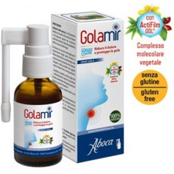 Aboca Golamir 2act Spray 30 Ml - Sciroppi, spray e colluttori omeopatici - 975050954 - Aboca - € 12,92