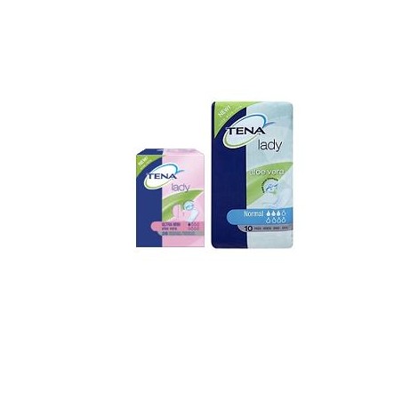 Sca Hygiene Products Pannolone Sagomato Tena Lady Normal Aloe 10 Pezzi - Prodotti per incontinenza - 930405206 - Sca Hygiene ...