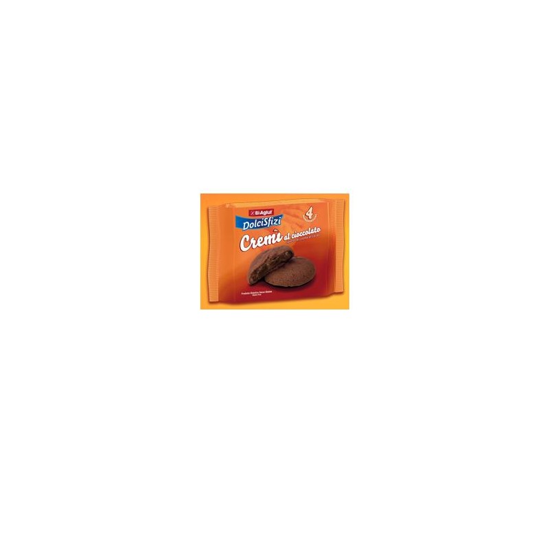 Biaglut Dolcisfizi Cremi' Al Cioccolato Ripieni Di Crema Al Cacao 160 G - Rimedi vari - 921400444 - Biaglut - € 4,42