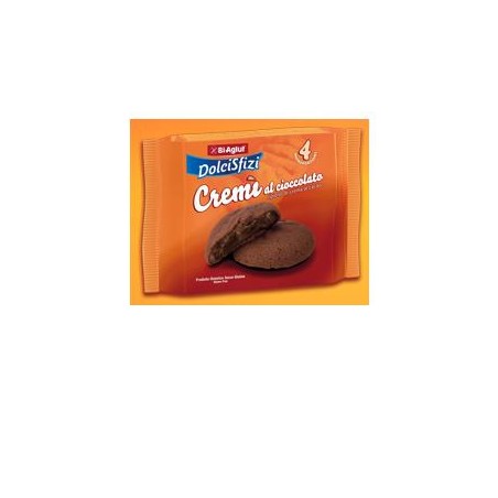 Biaglut Dolcisfizi Cremi' Al Cioccolato Ripieni Di Crema Al Cacao 160 G - Rimedi vari - 921400444 - Biaglut - € 4,42