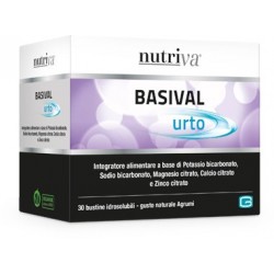 Nutriva Basival Urto Integratore Per Mantenere Il pH Fisiologico 120 G - Vitamine e sali minerali - 975189061 - Nutriva - € 1...