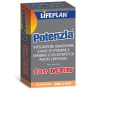 Lifeplan Products Potenzia 30 Tavolette - Carenza di ferro - 901284164 - Lifeplan Products - € 23,61