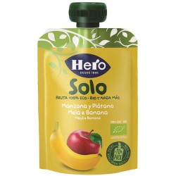 Fater Hero Solo Frutta Frullata 100% Bio Mela/banana 100 G - Alimentazione e integratori - 979945363 - Fater - € 1,61