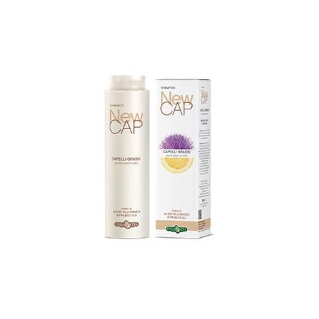 Erba Vita Group New Cap Shampoo Capelli Grassi 250 Ml - Shampoo per capelli grassi - 923504880 - Erba Vita - € 8,05