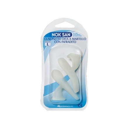 Montefarmaco Otc Nok San Cuscinetto Dita A Martello Con Infradito M Montefarmaco - 1 Montefarmaco Otc Nok San Cuscinetto Dita A Martello Con Infradito M Montefarmaco - 1