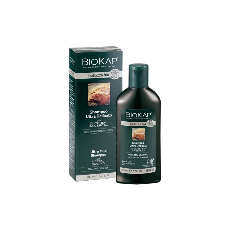 Bios Line Biokap Bellezza Bio Shampoo Ultra Delicato Cosmos Ecocert 200 Ml - Shampoo - 943287425 - Bios Line - € 12,10
