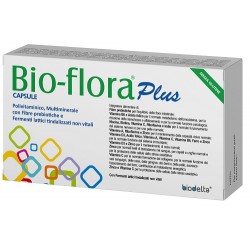 Biodelta Bio Flora Plus 30 Capsule - Integratori di fermenti lattici - 942983178 - Biodelta - € 15,48