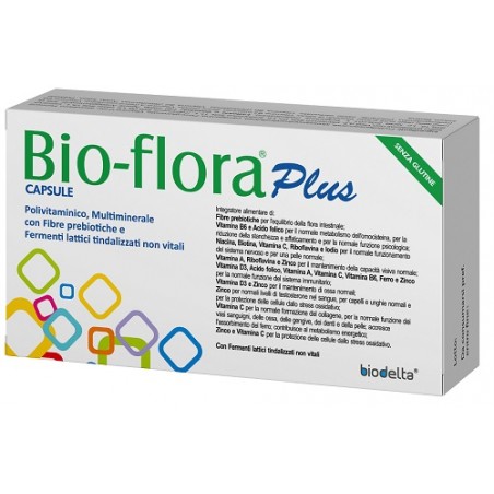 Biodelta Bio Flora Plus 30 Capsule Biodelta - 1 Biodelta Bio Flora Plus 30 Capsule Biodelta - 1